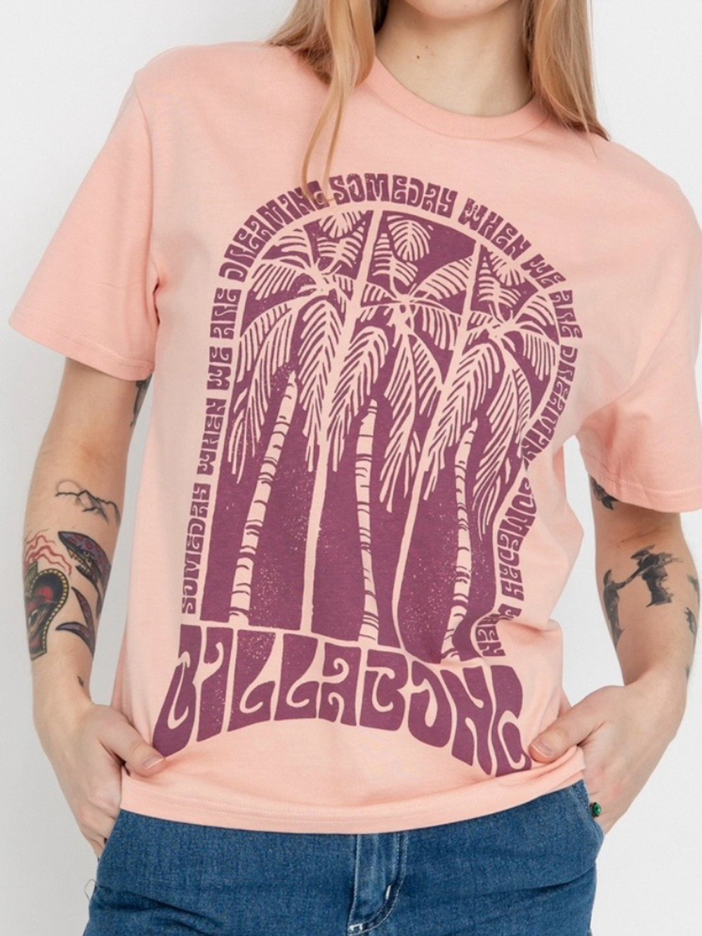 NWT Billabong Someday Dreams Tee Shirt